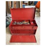 Large Snap On Mechanics Tool Box with Contents
