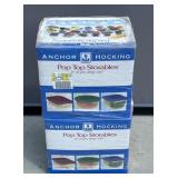 Anchor Hocking Pop Top Storable