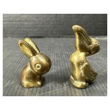Brass Animal Figures