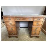 Glass Top Desk