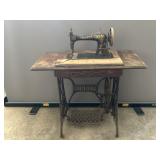 Singer Sewing Machine with Table