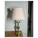 Brass Base Lamp
