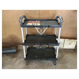 Olympia Tools Folding Service Cart