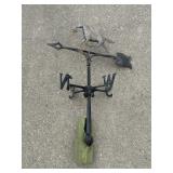 Vintage Horse Weathervane with Directionals