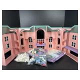 Lego Style Construction toy and House