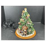 Boyds Bears danbury mint Christmas Tree