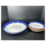 Ceramic Pasta serving Dishes