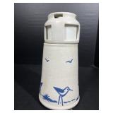 Sanibel Pottery stoneware lighthouse
