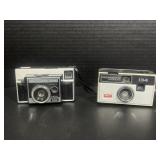Kodak Instamatic X-35 & 134 Cameras