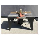 Craftsman Router Table