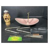 Nut Bowl and Nut Cracking Tools