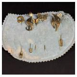 Stick Pins & Brooches