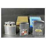 3 Retro Collectable lighters