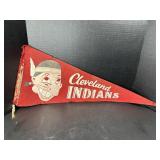 Antique Cleveland Indians Pennant