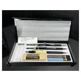 Pentel Mechanical pencils and lock box