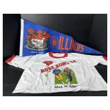 University of Illinois Rose bowl tshirt and