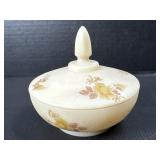 Fenton custard Lidded Dish