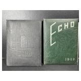 Ohio uhrichsville high school Echo Year book 1946