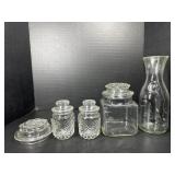 Unique Clear Glass Containers