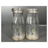 Girard IL orange Drink Glass Bottles