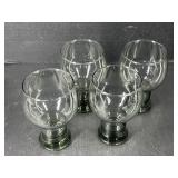 Smoked Glass Cups
