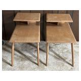 MCM side Tables