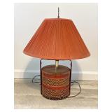 Wicker Lamp
