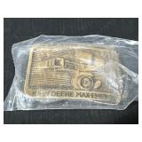 John Deere Max Emerge belt Buckle