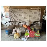 Barstools, Holiday Decor, and More