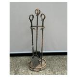 Antique Fireplace Utensils