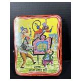 Retro Mattle Merry Music Box