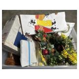 Tote of Holiday Decor