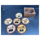Dickey John Coaster set