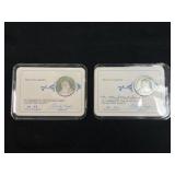 Franklin Mint Collector Society Coins