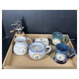 Modern Process Equipment Inc Stoneware Mugs and