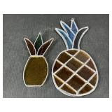 Pineapple Stained Glass