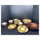 Vernonware Set of dishes