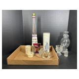 Glassware and More Decor