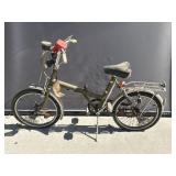 Vintage Raleigh Nottingham England Bicycle