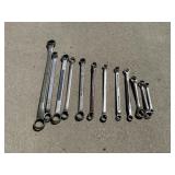 Double Box End Wrenches