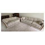 Vintage Floral Sofa & Loveseat Set