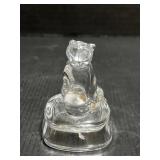 Avon cat paperweight
