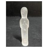 Mother Mary and Jesus paperweight statue