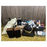 Speakers, electronics and more