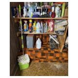 Cleaning supplies
