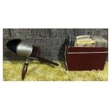 Stereo scope and approximately 130 cards