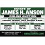 Estate of James H. Anson Online Auction -Auburn IL