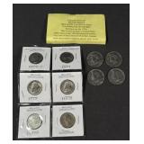 JFK Clad Half Dollars