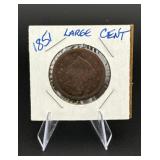 1851 Large Cent