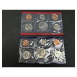 1984 US Mint D&P Coin Set